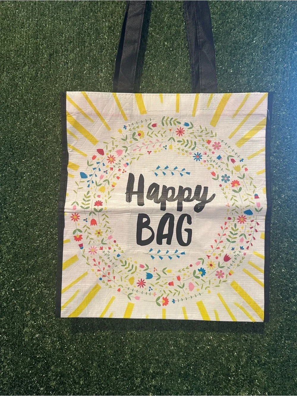 Natural Life Happy Bag Floral & Llove You Lots Llama Tote